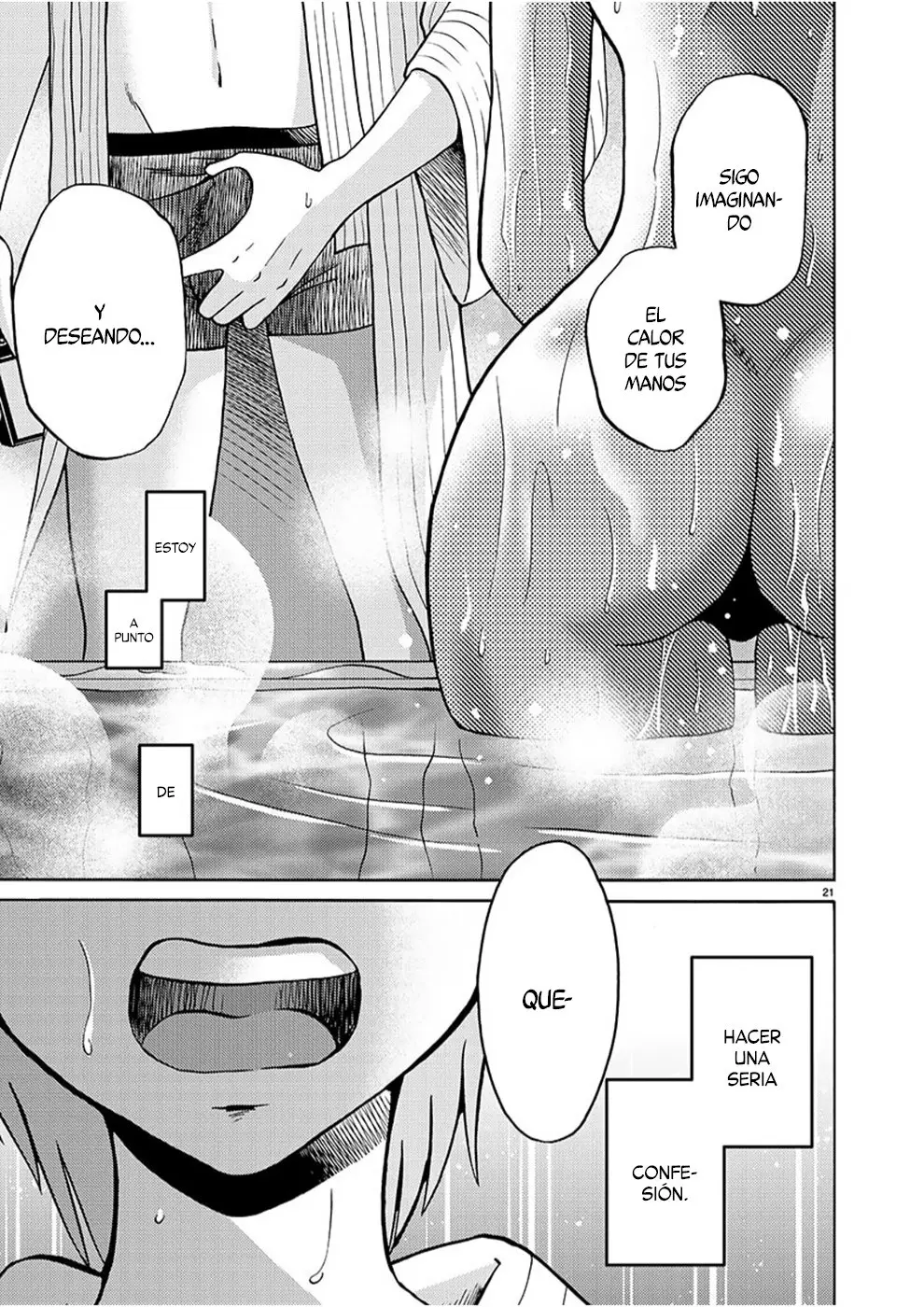 Rakujitsu No Pathos capítulo 94, página 21