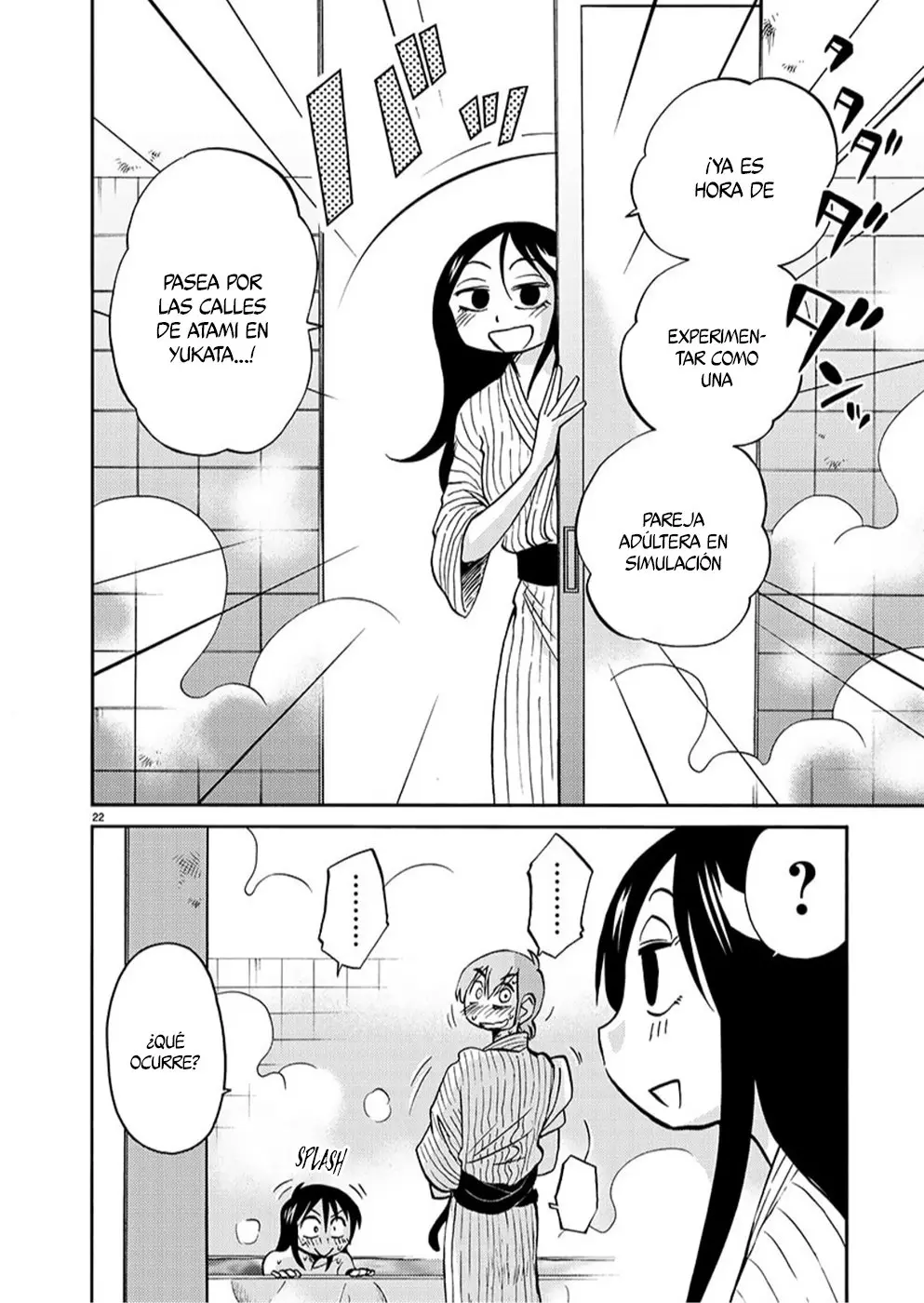 Rakujitsu No Pathos capítulo 94, página 22
