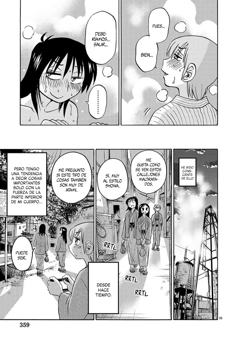 Rakujitsu No Pathos capítulo 94, página 23
