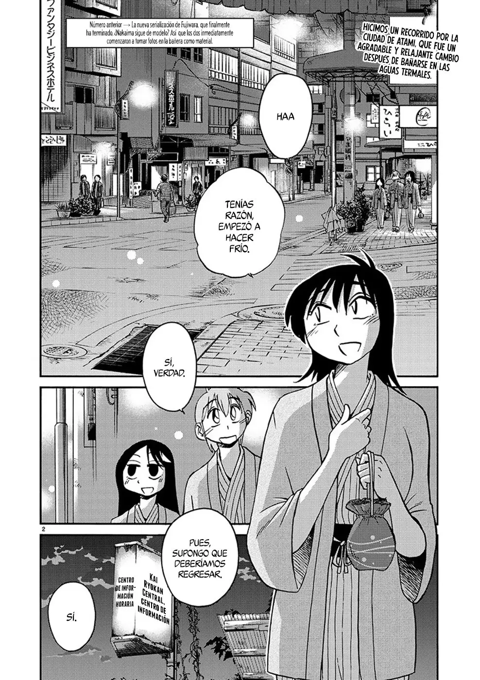 Rakujitsu No Pathos capítulo 95, página 3