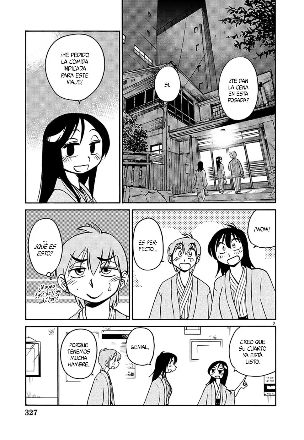 Rakujitsu No Pathos capítulo 95, página 4