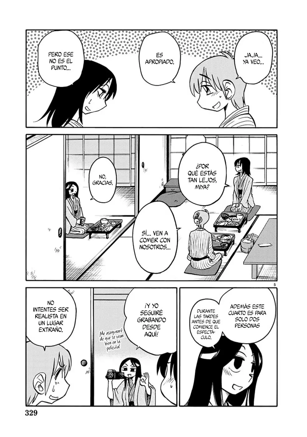 Rakujitsu No Pathos capítulo 95, página 6