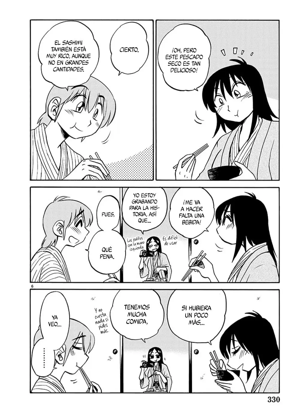 Rakujitsu No Pathos capítulo 95, página 7