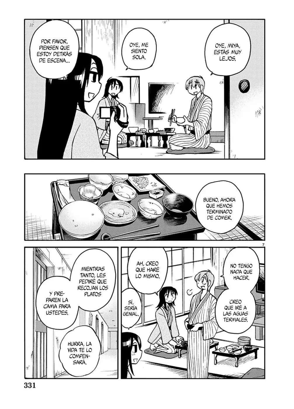 Rakujitsu No Pathos capítulo 95, página 8