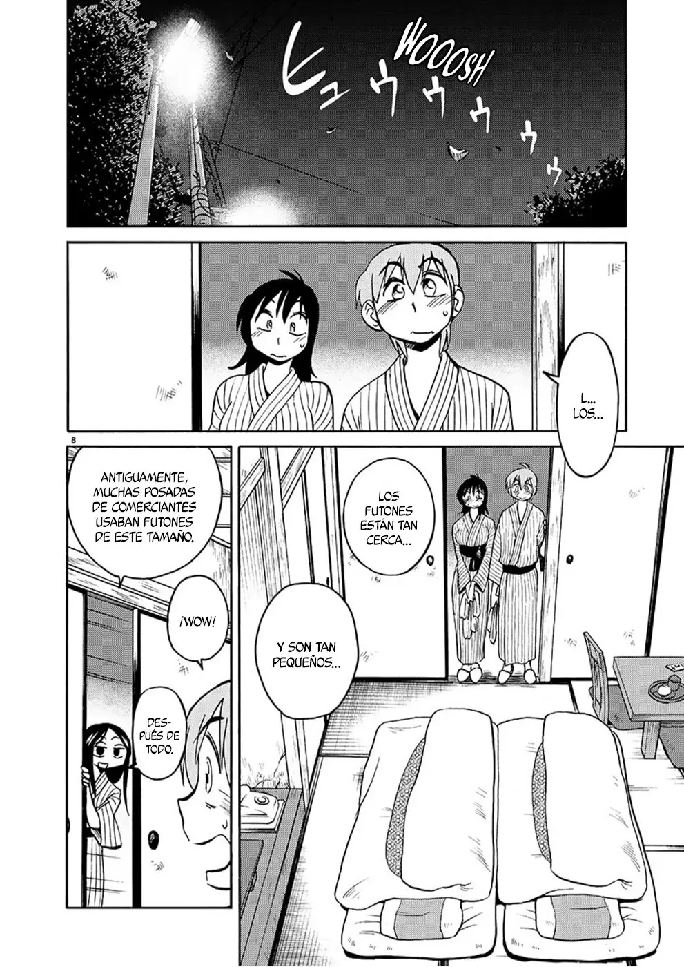 Rakujitsu No Pathos capítulo 95, página 9