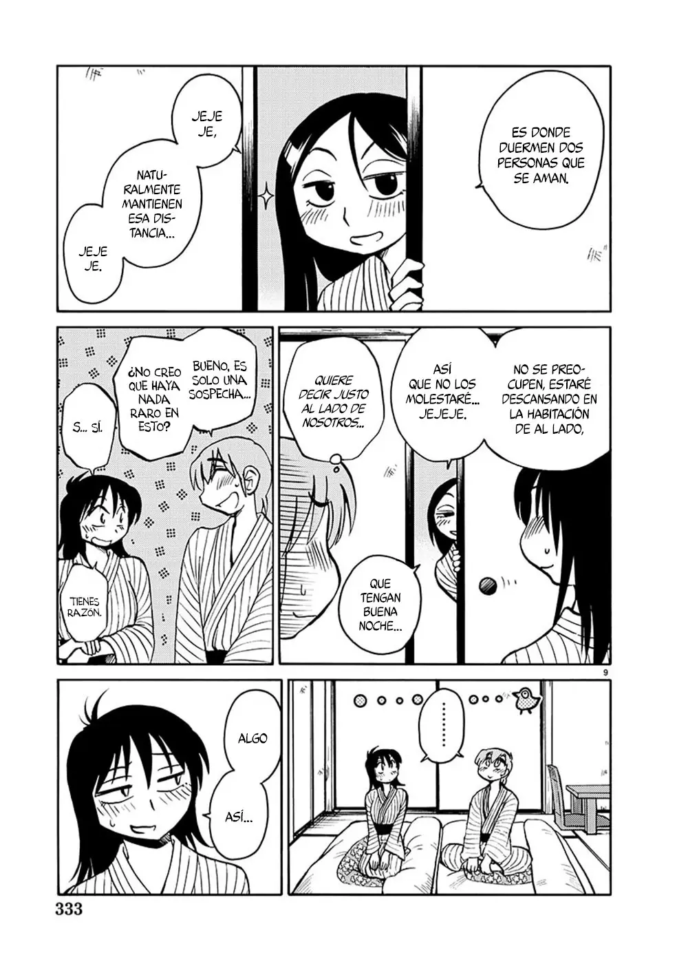Rakujitsu No Pathos capítulo 95, página 10