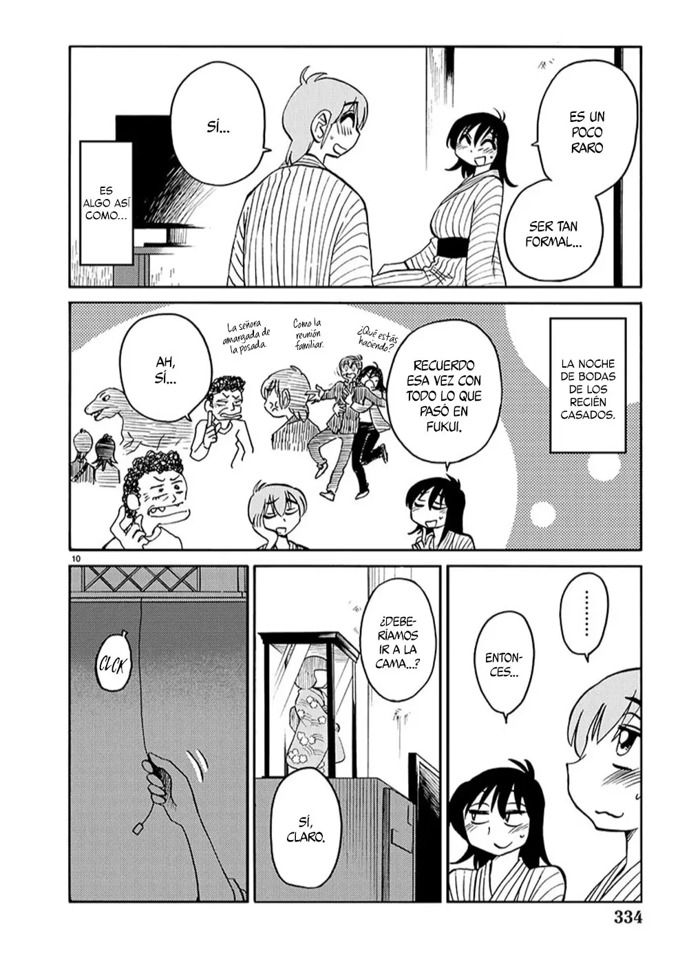 Rakujitsu No Pathos capítulo 95, página 11
