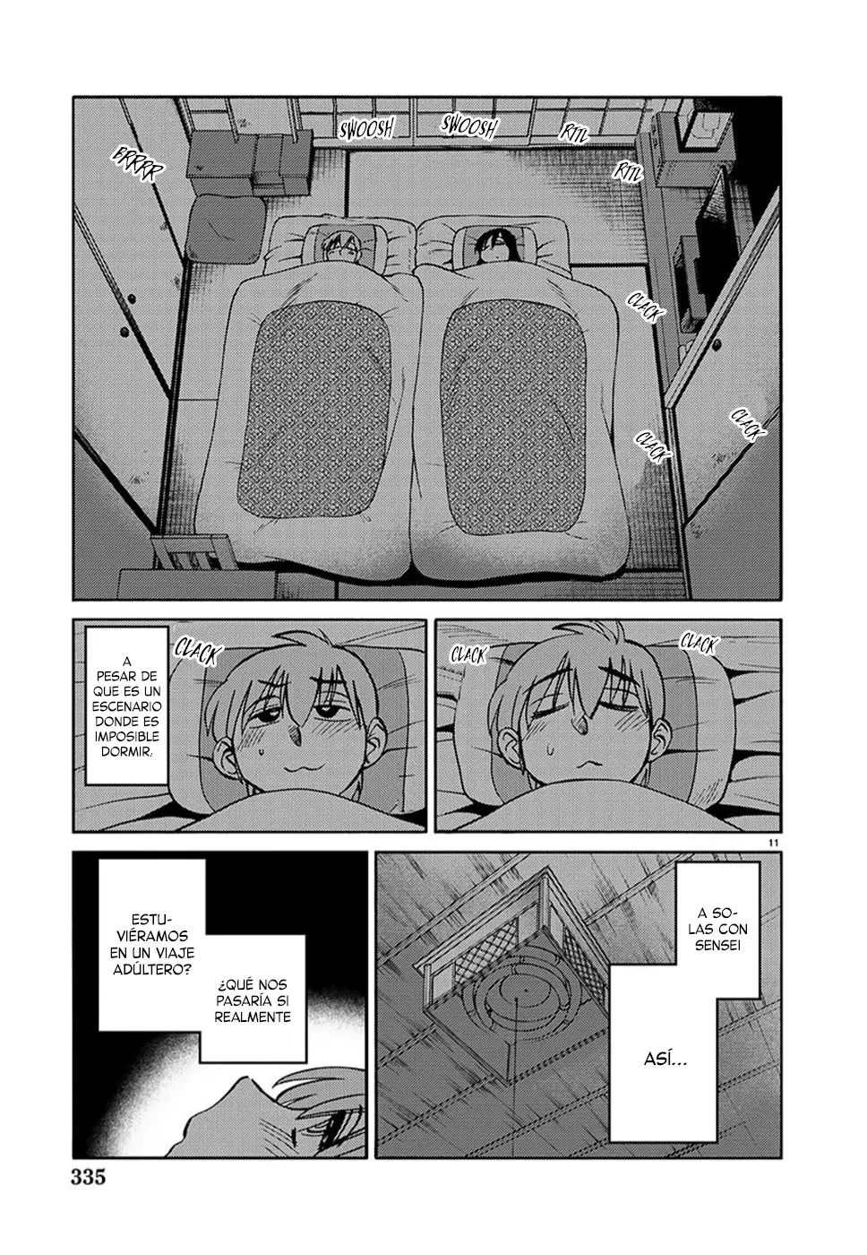 Rakujitsu No Pathos capítulo 95, página 12