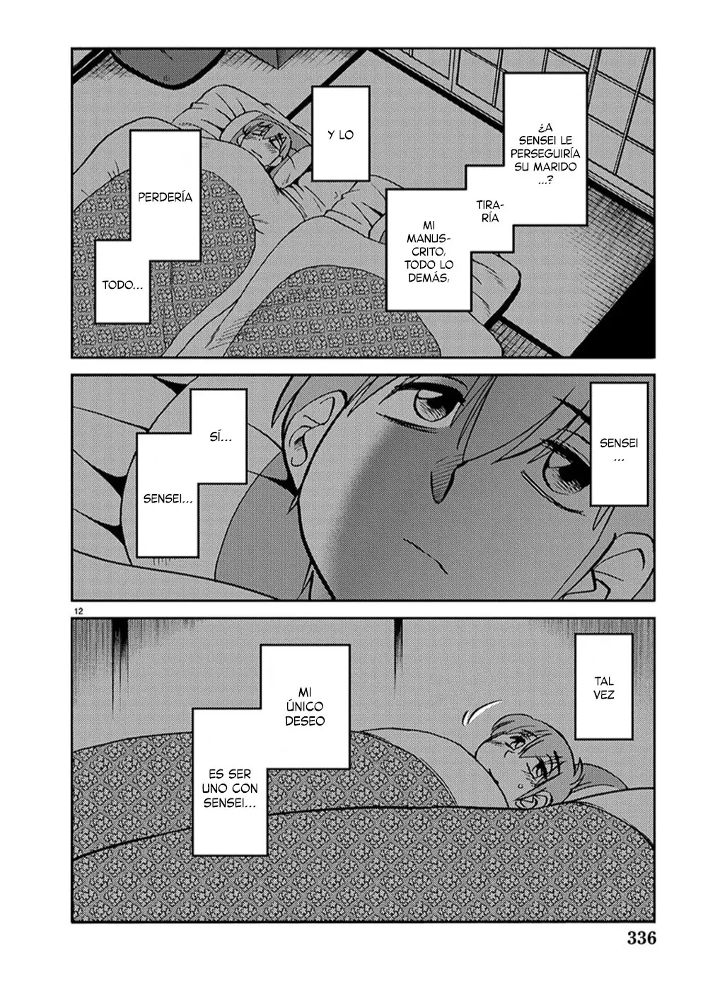 Rakujitsu No Pathos capítulo 95, página 13