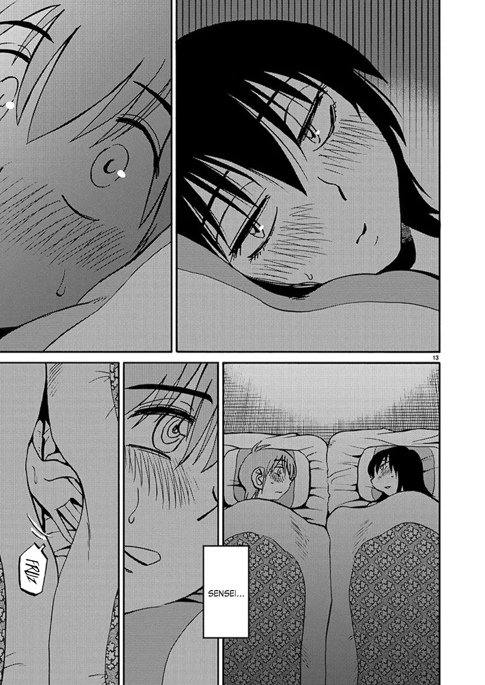 Rakujitsu No Pathos capítulo 95, página 14
