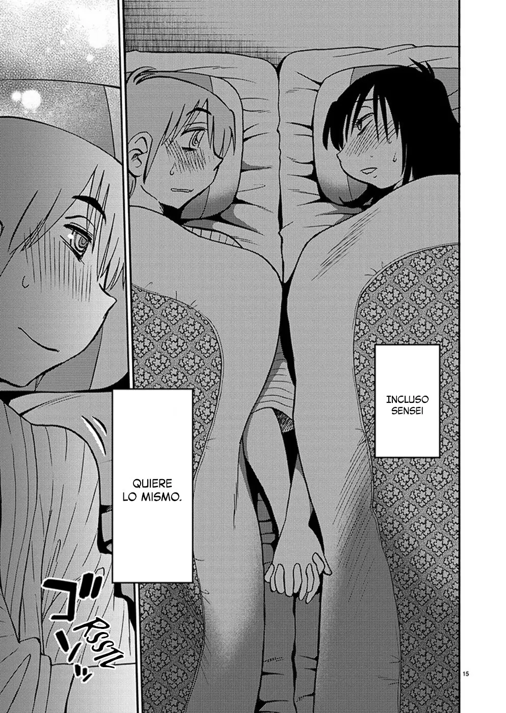 Rakujitsu No Pathos capítulo 95, página 16