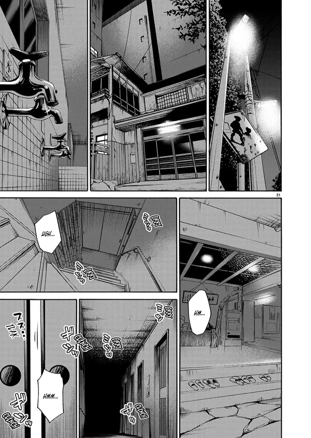 Rakujitsu No Pathos capítulo 95, página 22