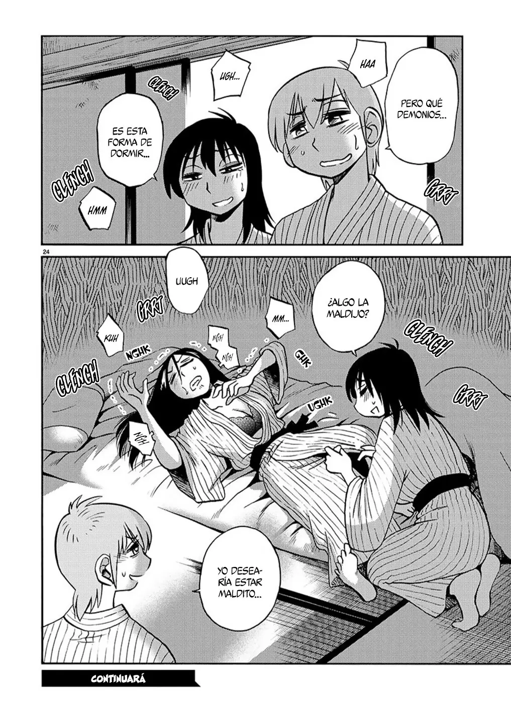 Rakujitsu No Pathos capítulo 95, página 24