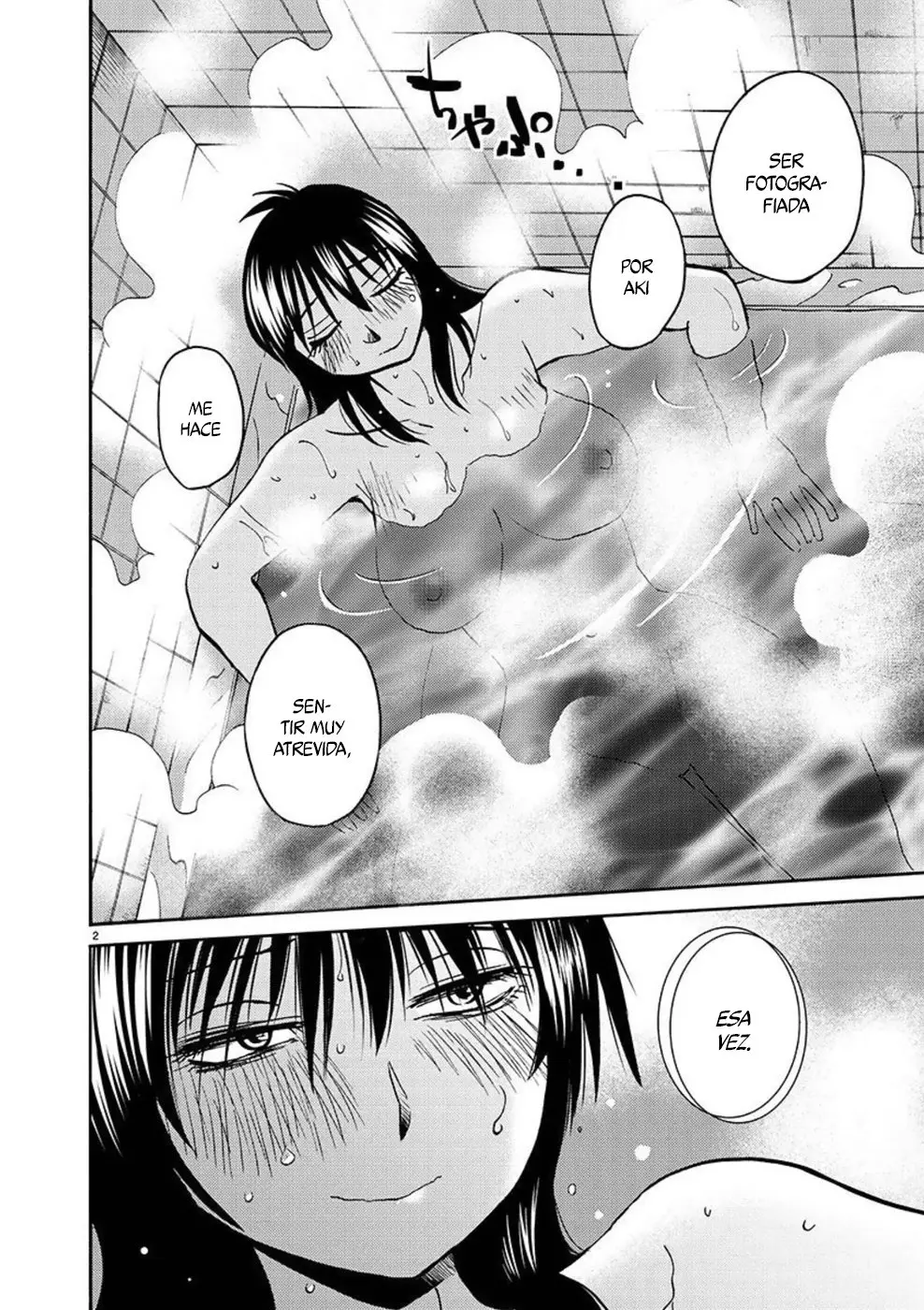 Rakujitsu No Pathos capítulo 96, página 5