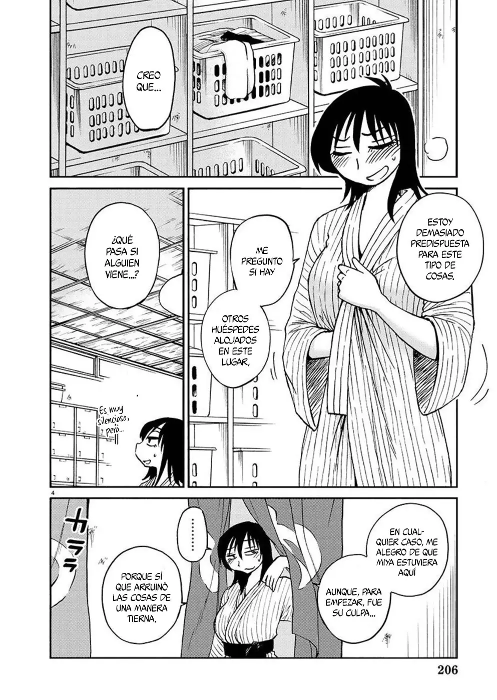 Rakujitsu No Pathos capítulo 96, página 6