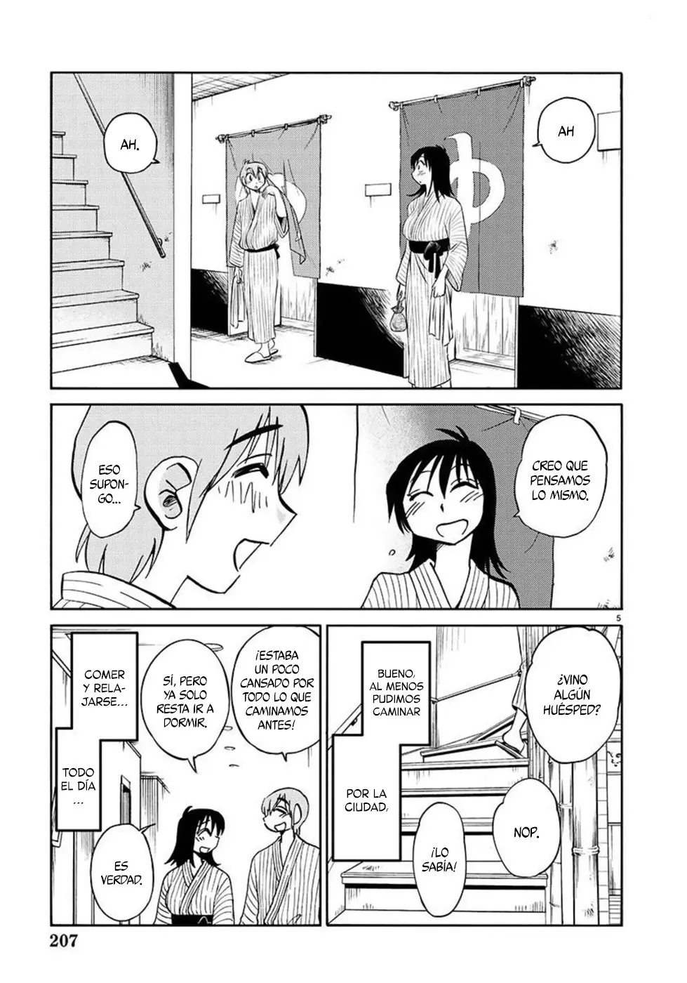 Rakujitsu No Pathos capítulo 96, página 7