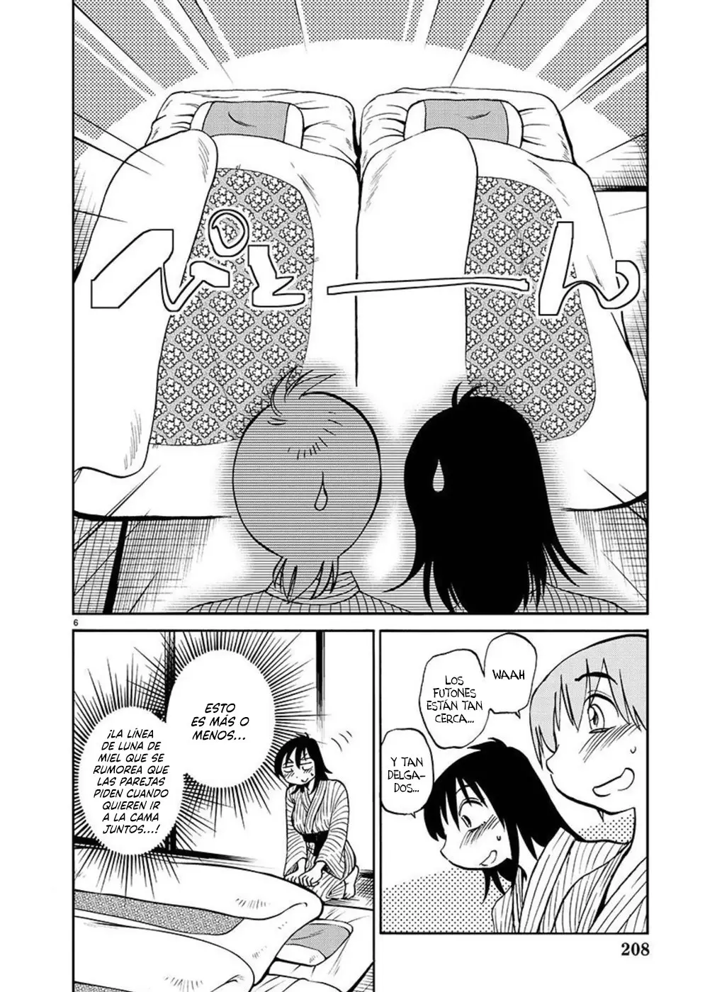 Rakujitsu No Pathos capítulo 96, página 8