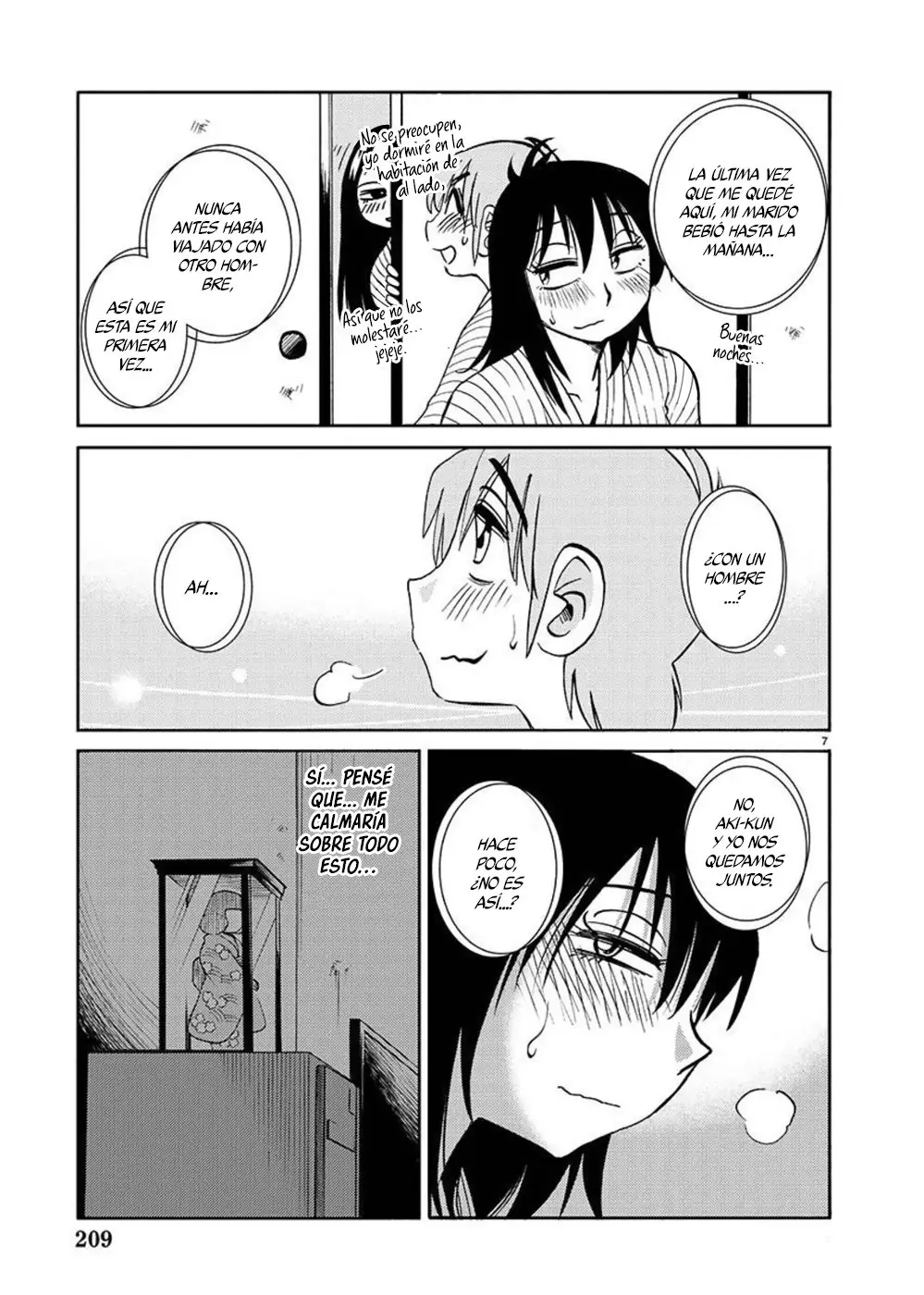 Rakujitsu No Pathos capítulo 96, página 9