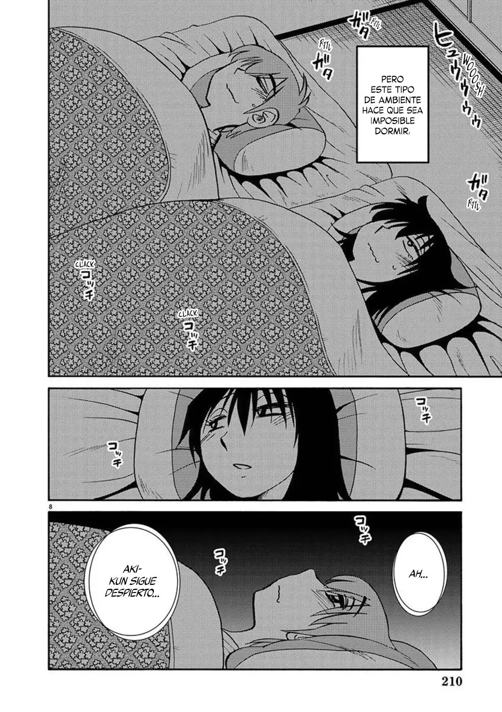 Rakujitsu No Pathos capítulo 96, página 10