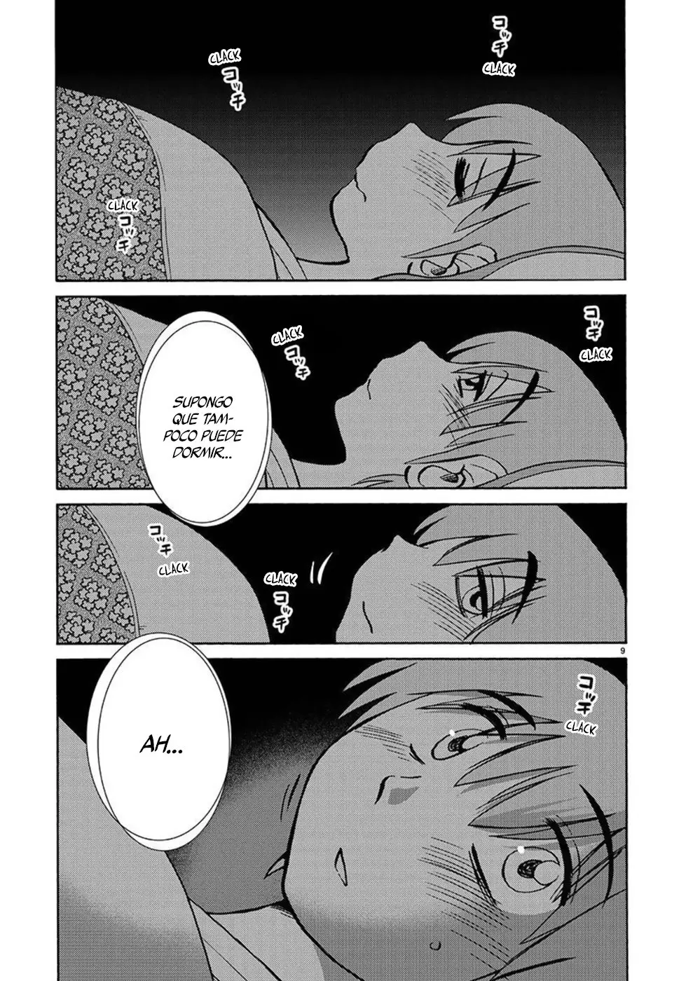 Rakujitsu No Pathos capítulo 96, página 11