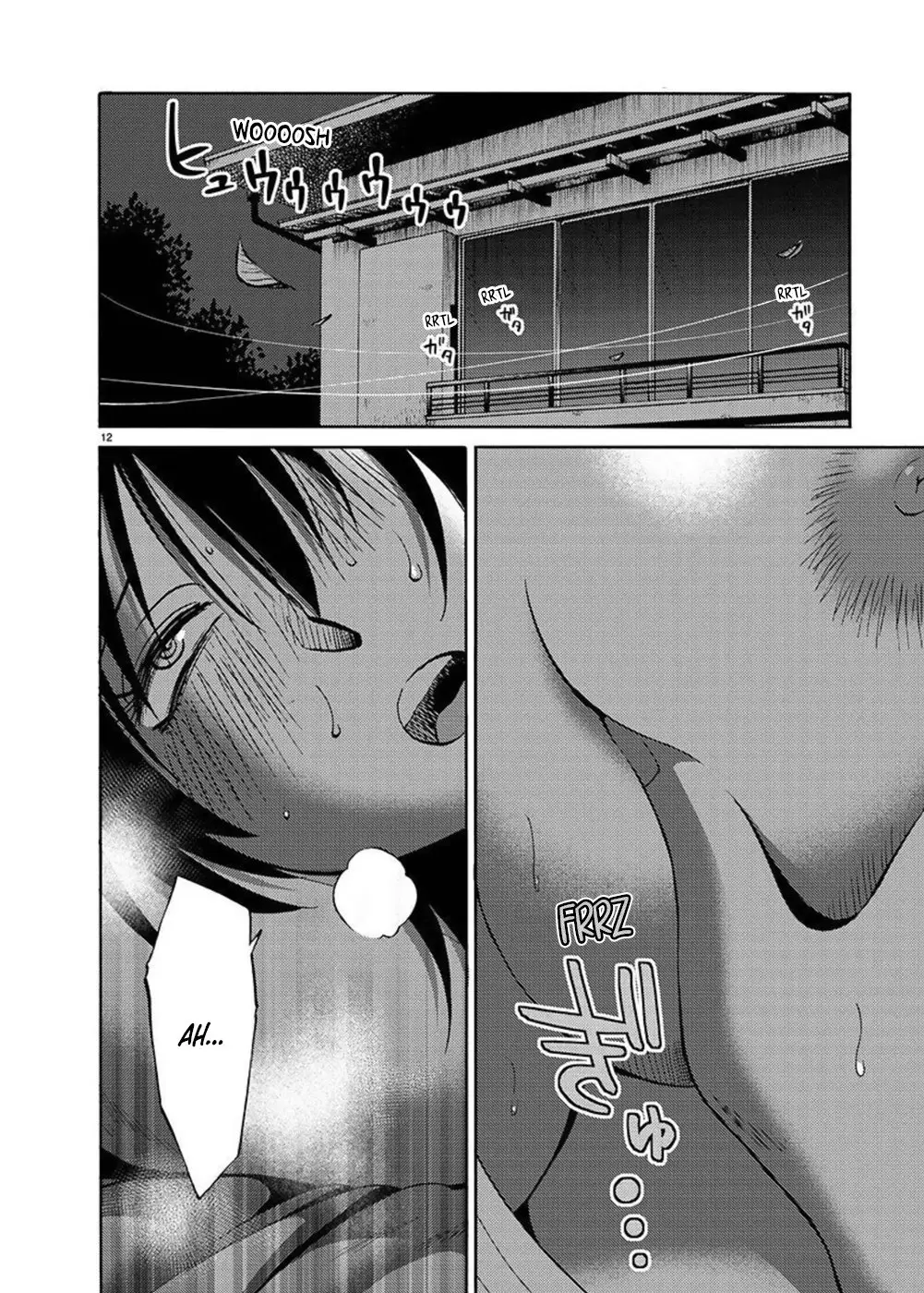 Rakujitsu No Pathos capítulo 96, página 14