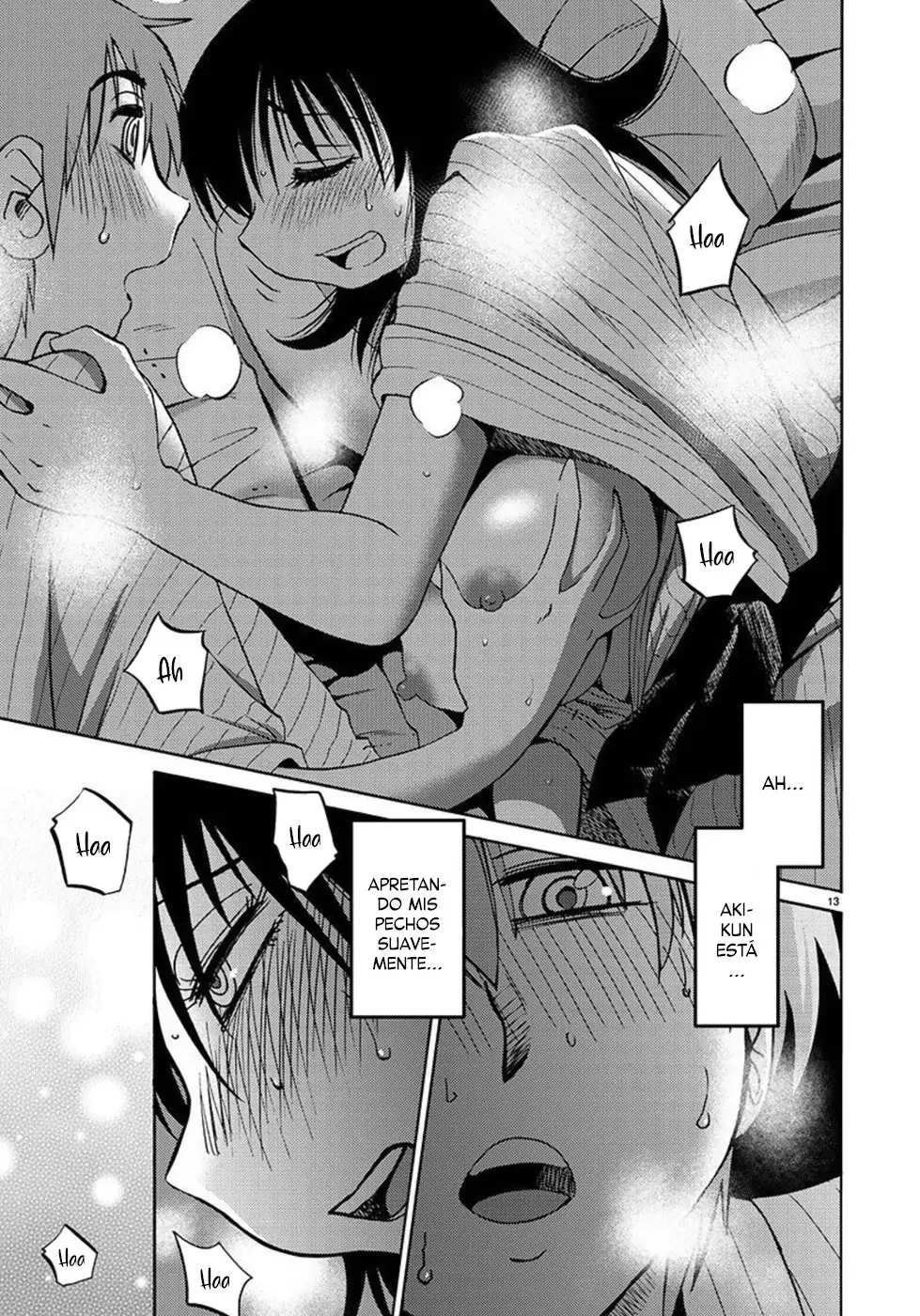 Rakujitsu No Pathos capítulo 96, página 15