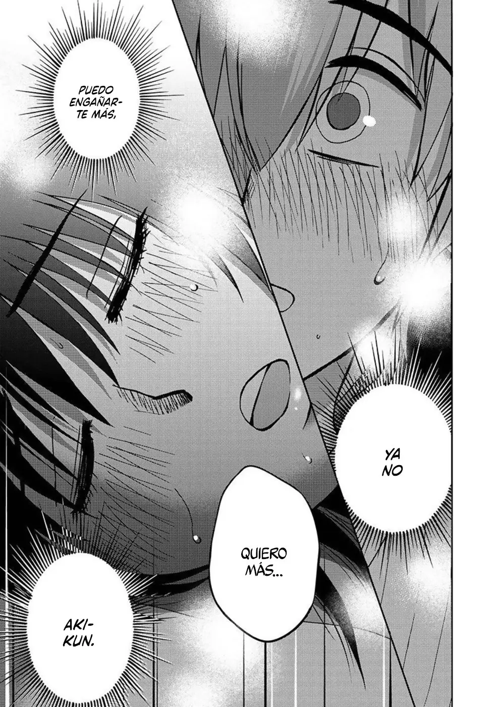 Rakujitsu No Pathos capítulo 96, página 17