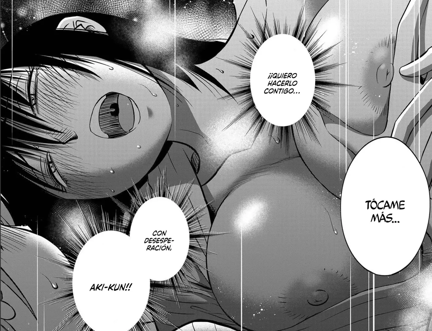 Rakujitsu No Pathos capítulo 96, página 18