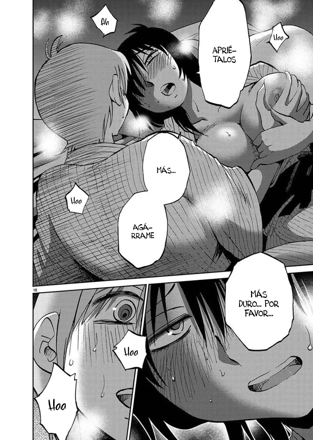 Rakujitsu No Pathos capítulo 96, página 19