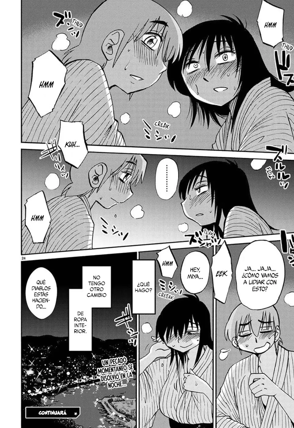 Rakujitsu No Pathos capítulo 96, página 25