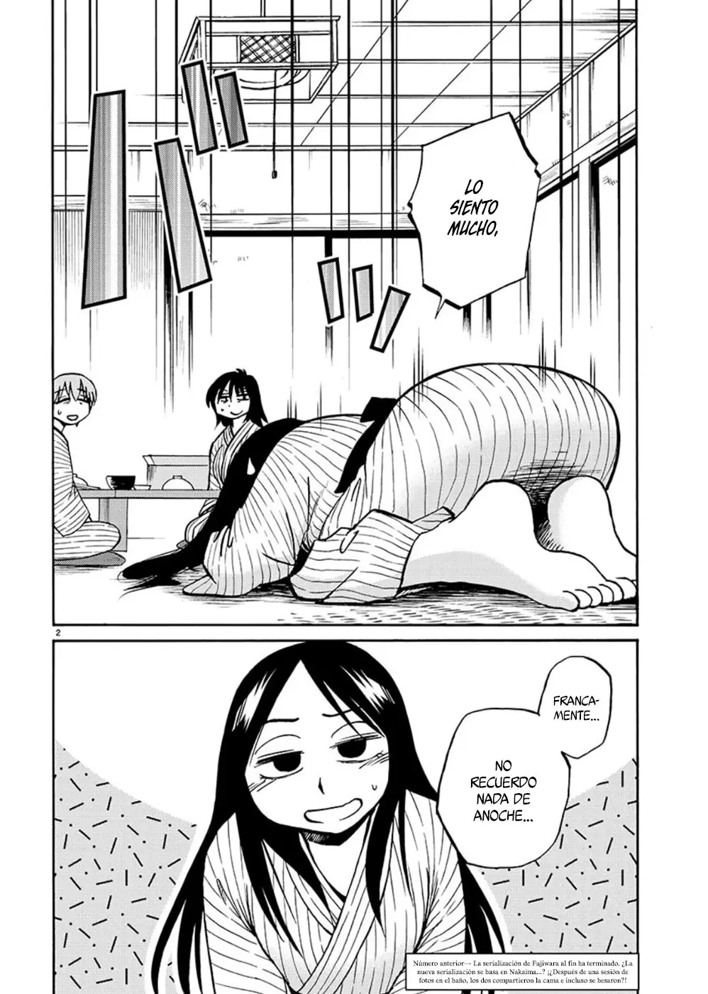 Rakujitsu No Pathos capítulo 97, página 3