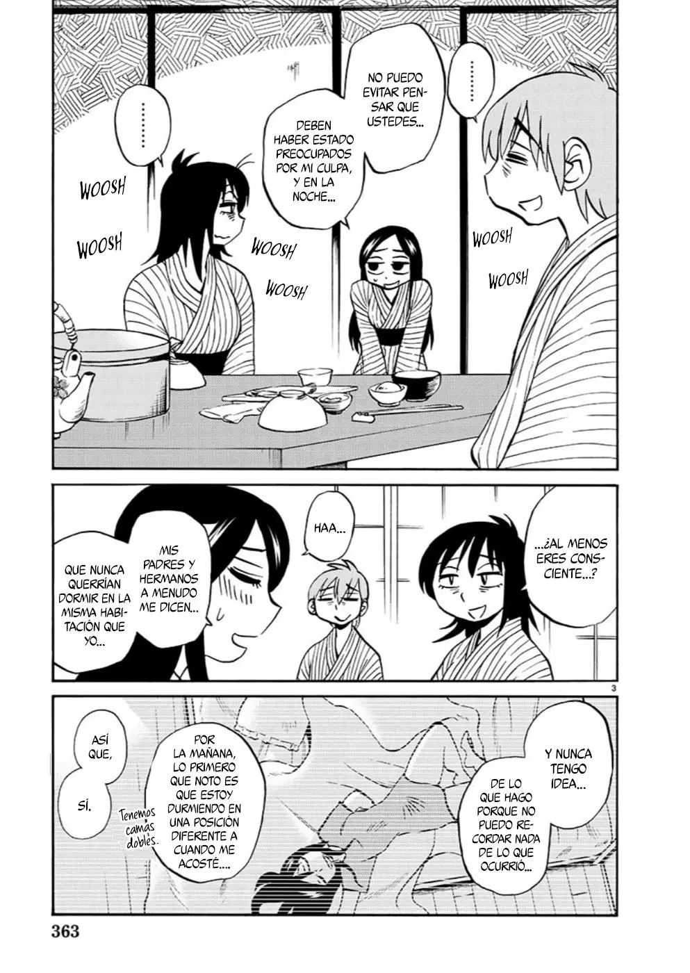 Rakujitsu No Pathos capítulo 97, página 4