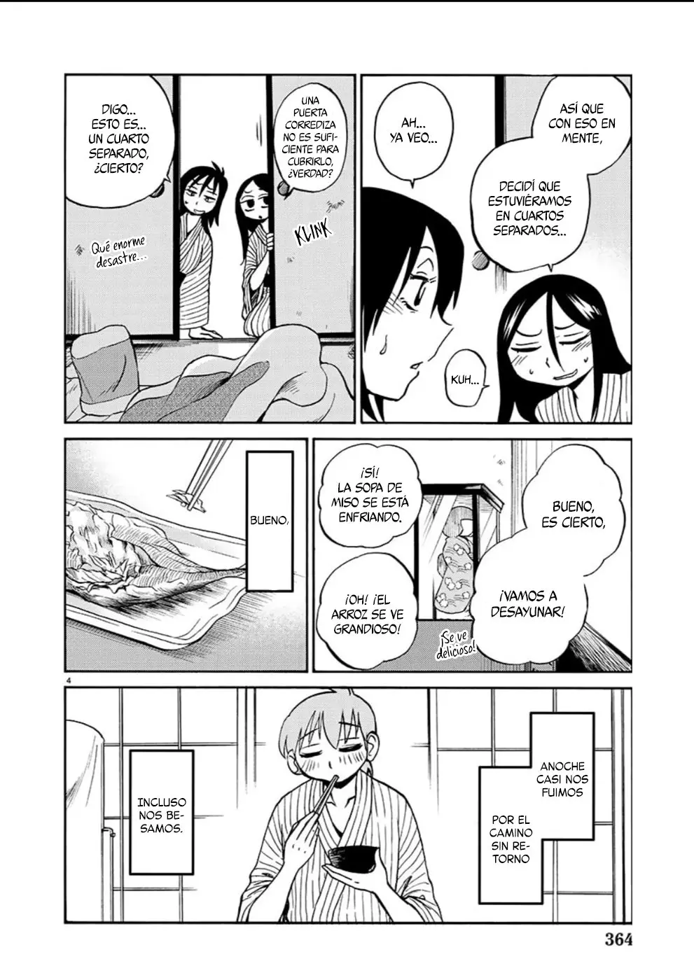 Rakujitsu No Pathos capítulo 97, página 5