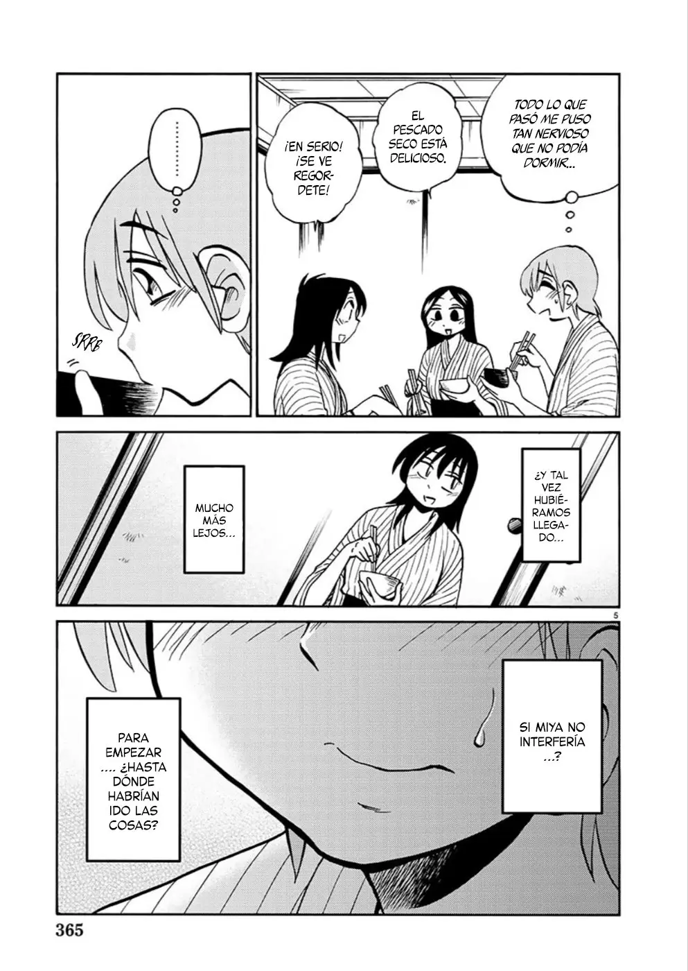 Rakujitsu No Pathos capítulo 97, página 6