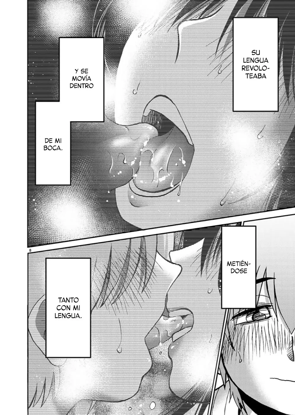 Rakujitsu No Pathos capítulo 97, página 9