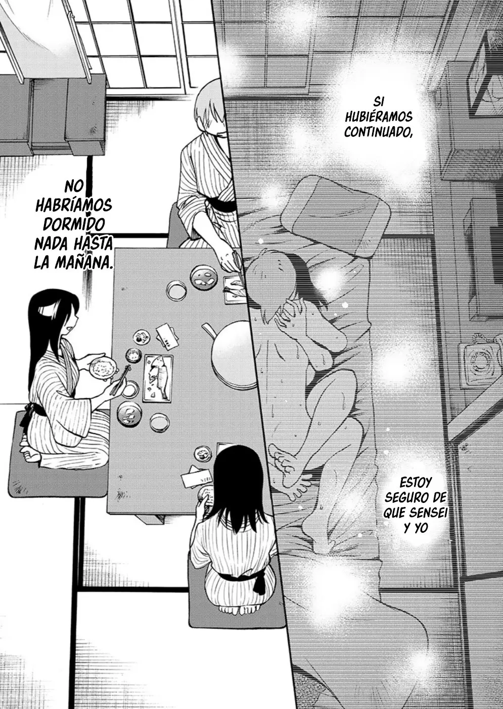 Rakujitsu No Pathos capítulo 97, página 10