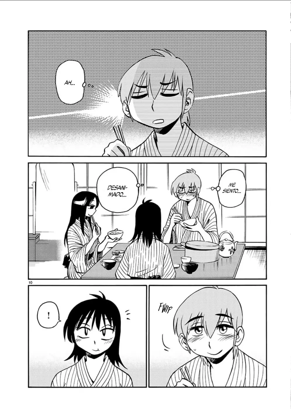 Rakujitsu No Pathos capítulo 97, página 11