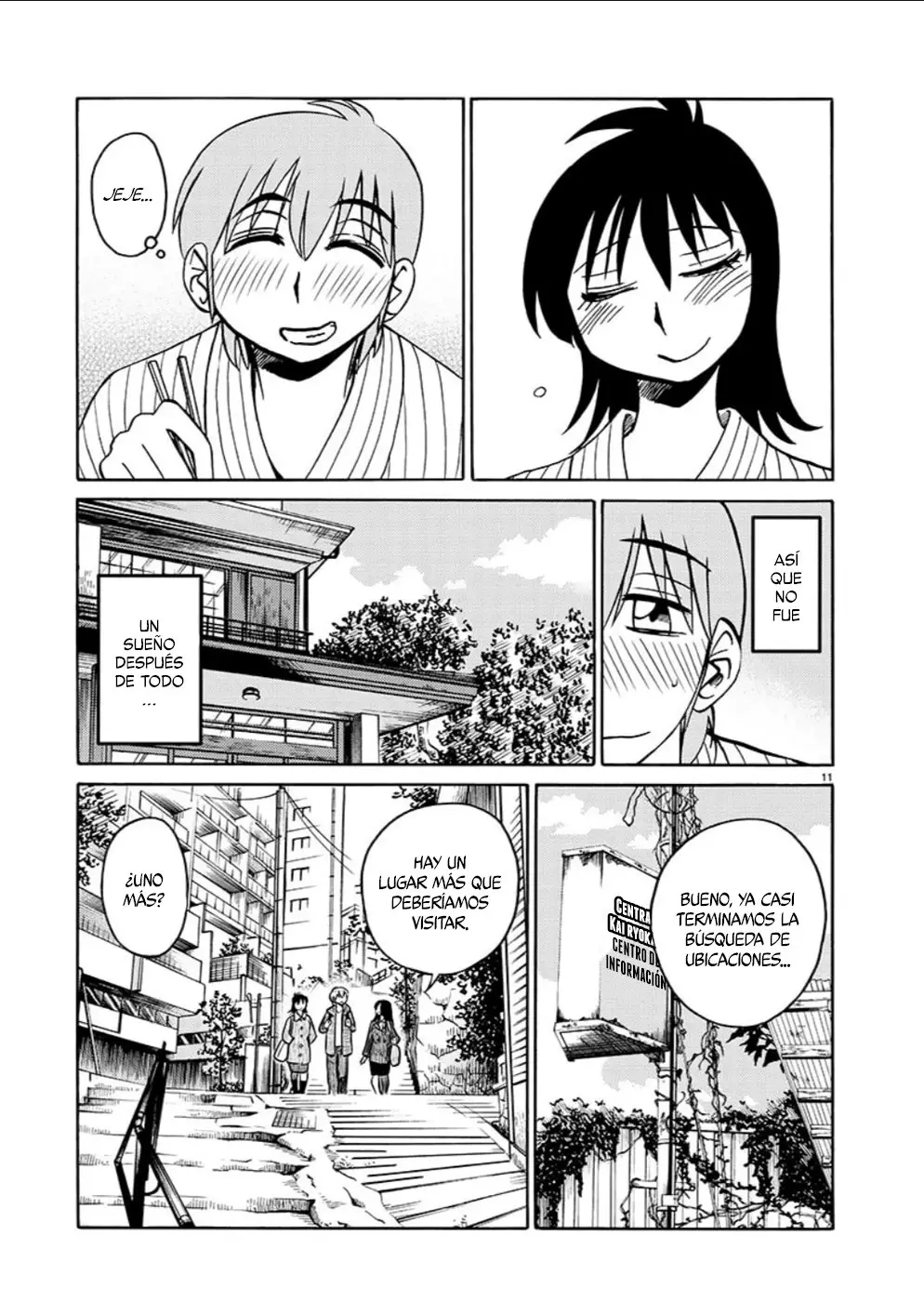 Rakujitsu No Pathos capítulo 97, página 12