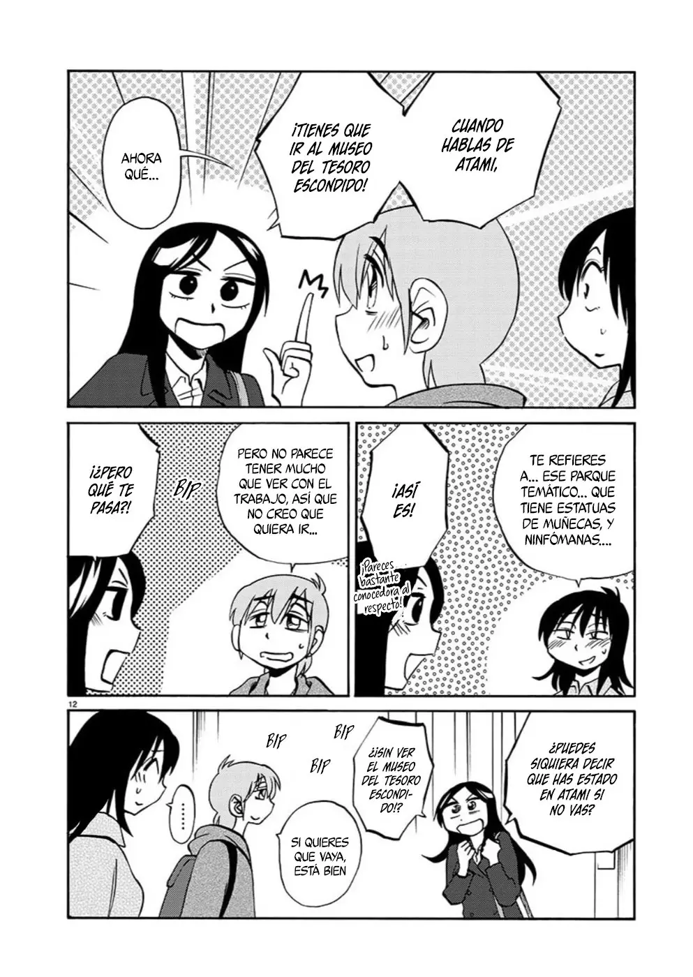 Rakujitsu No Pathos capítulo 97, página 13
