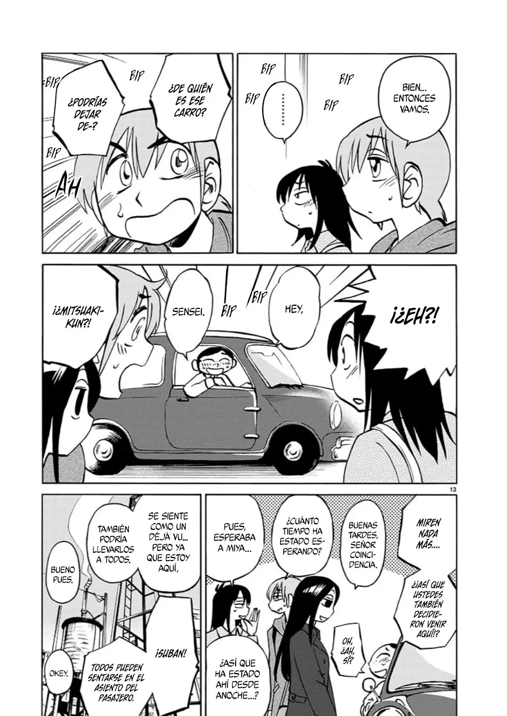 Rakujitsu No Pathos capítulo 97, página 14