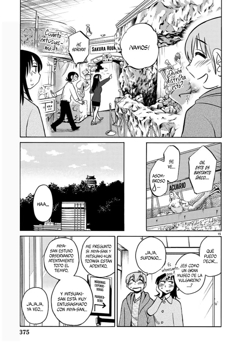 Rakujitsu No Pathos capítulo 97, página 16