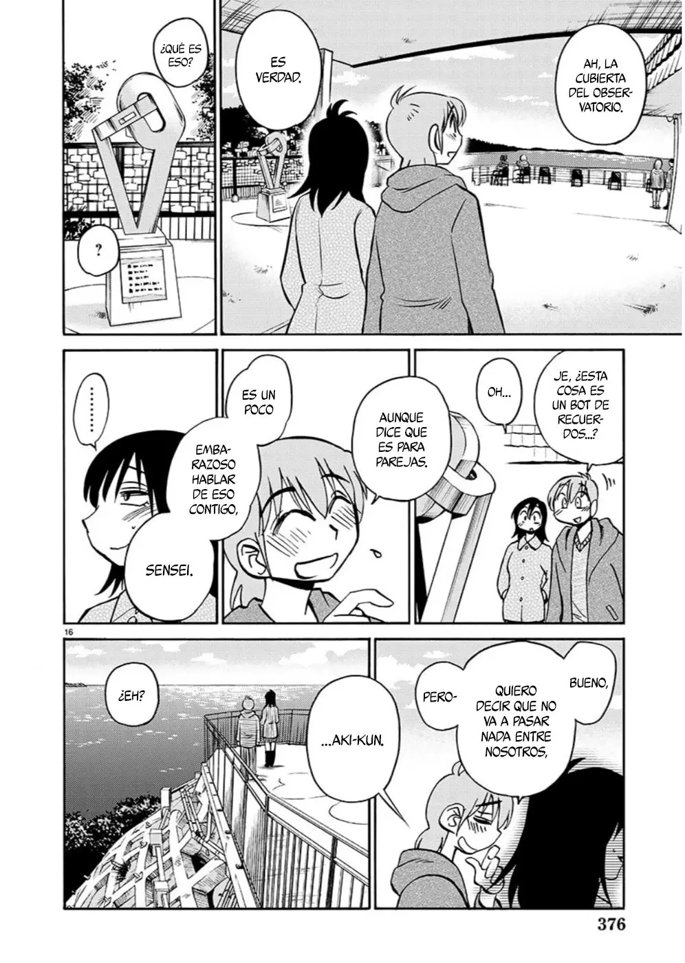 Rakujitsu No Pathos capítulo 97, página 17