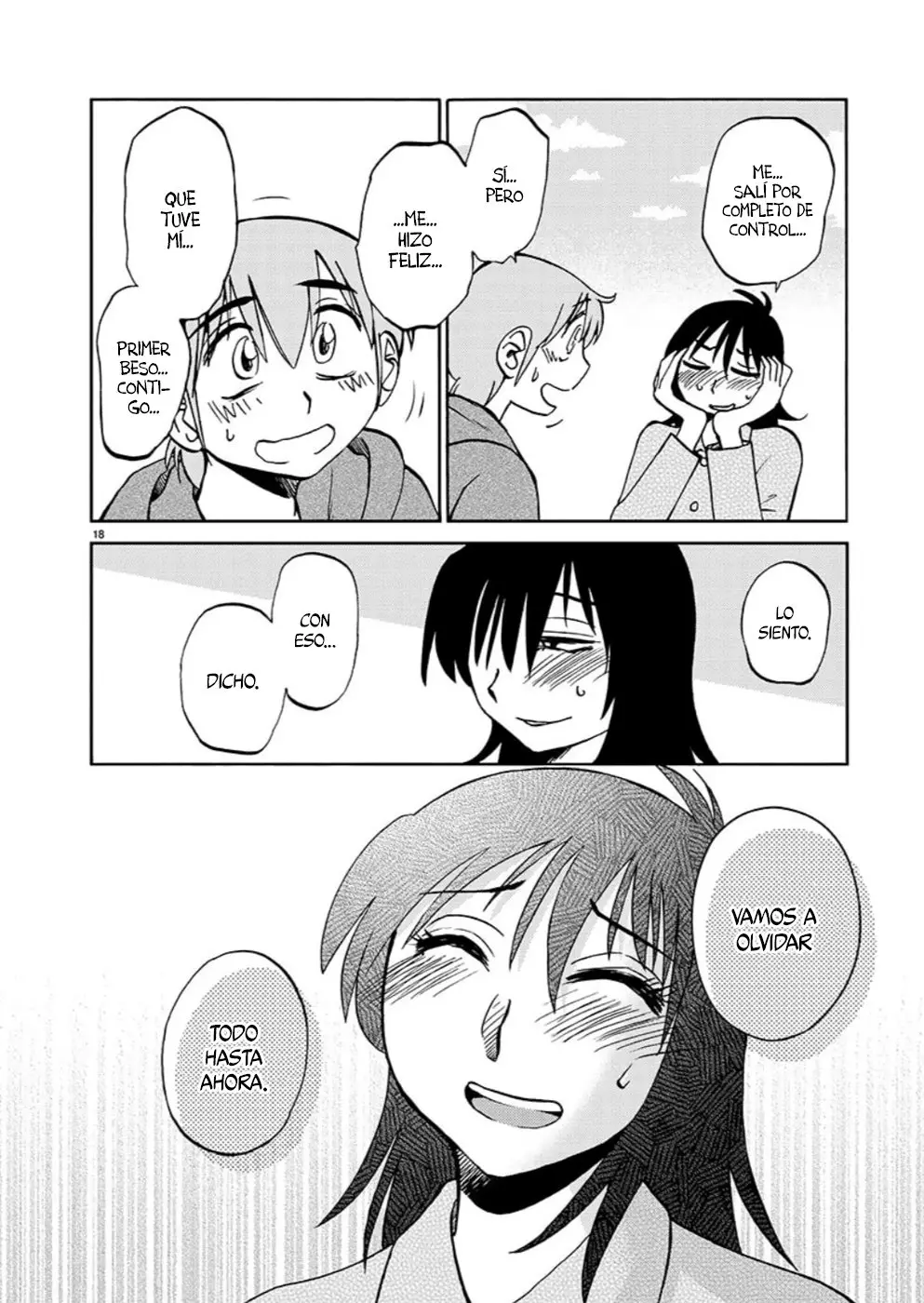 Rakujitsu No Pathos capítulo 97, página 19