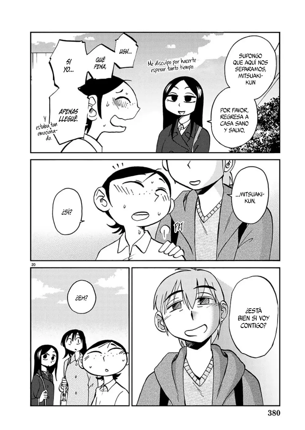 Rakujitsu No Pathos capítulo 97, página 21