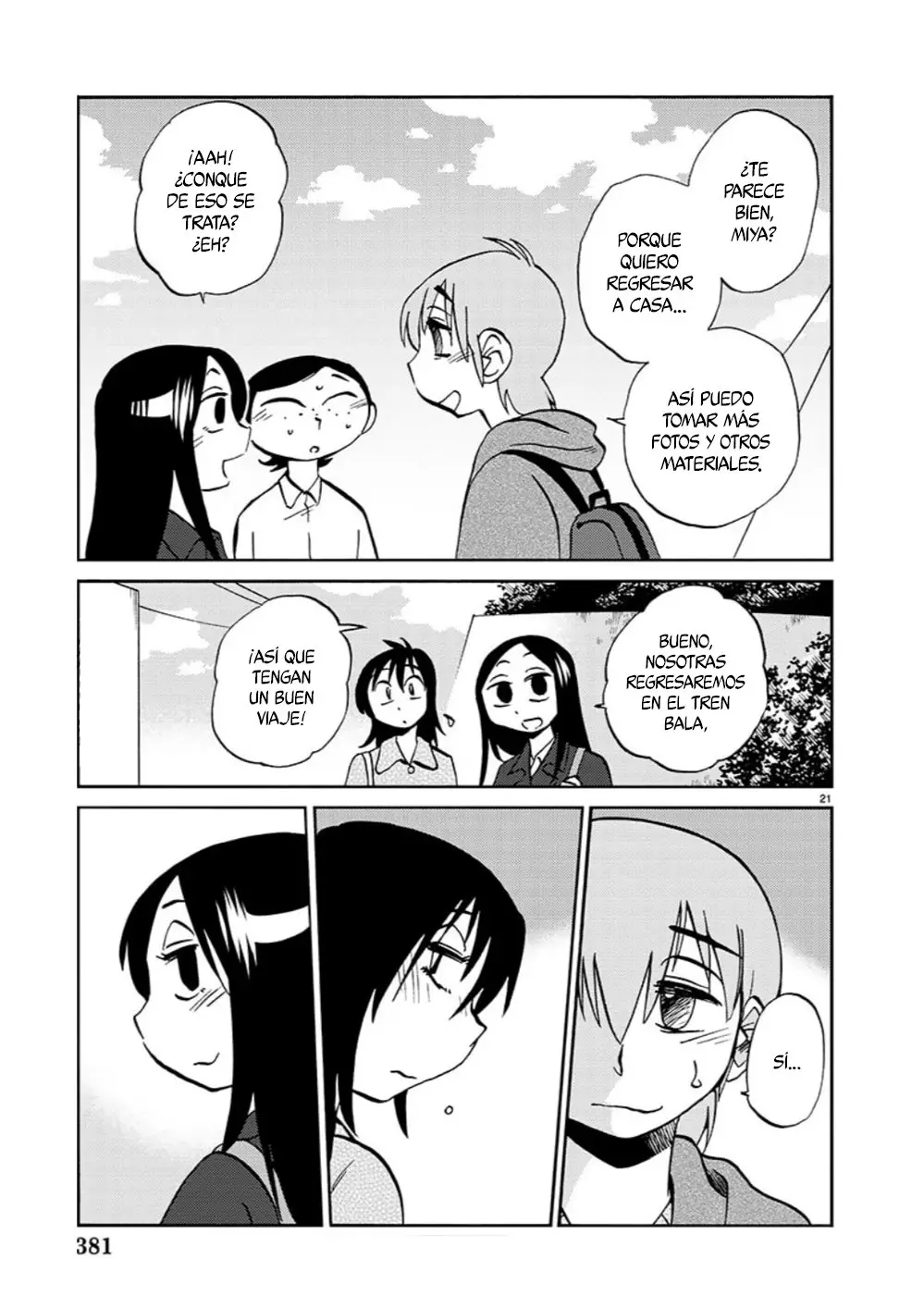 Rakujitsu No Pathos capítulo 97, página 22