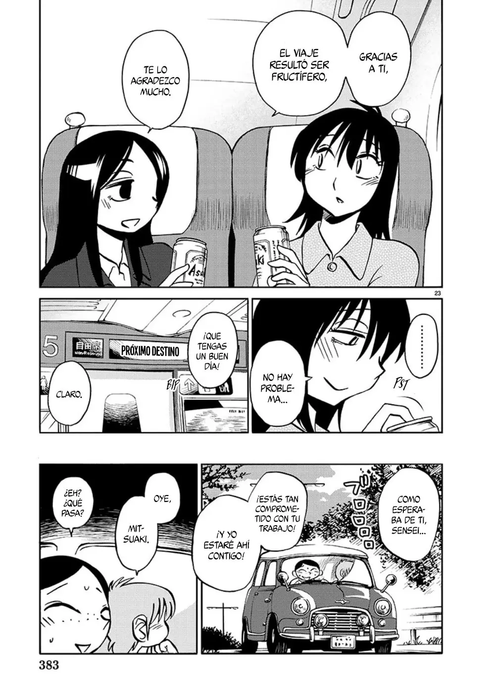 Rakujitsu No Pathos capítulo 97, página 24