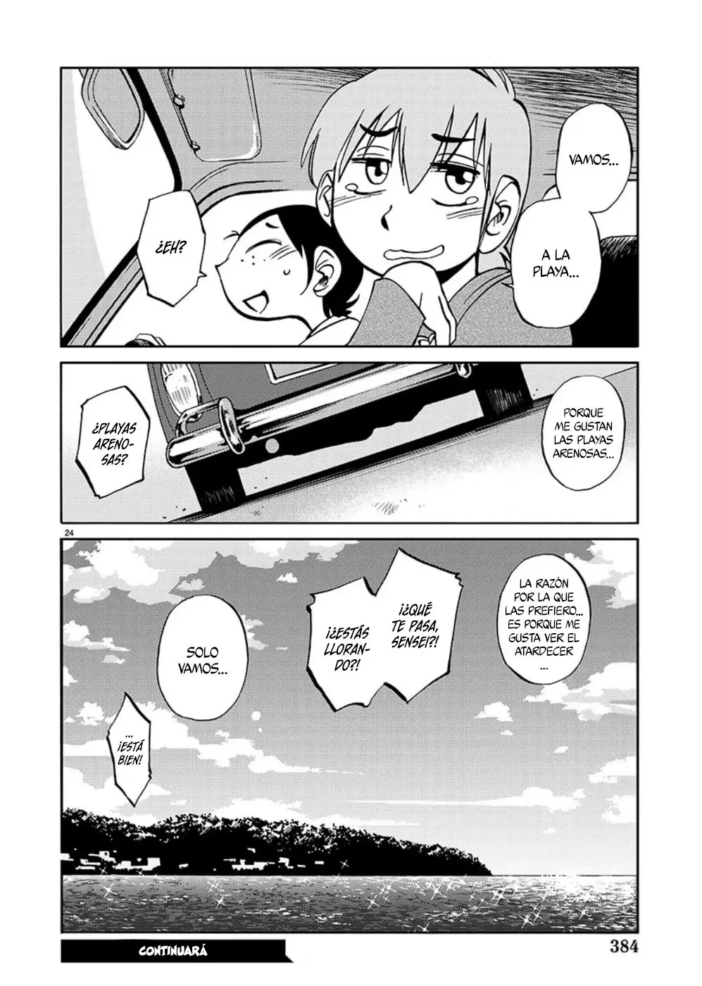 Rakujitsu No Pathos capítulo 97, página 25