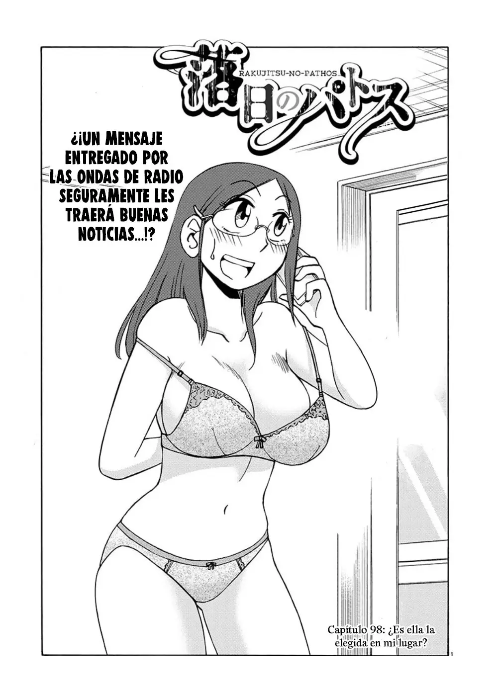 Rakujitsu No Pathos capítulo 98, página 2