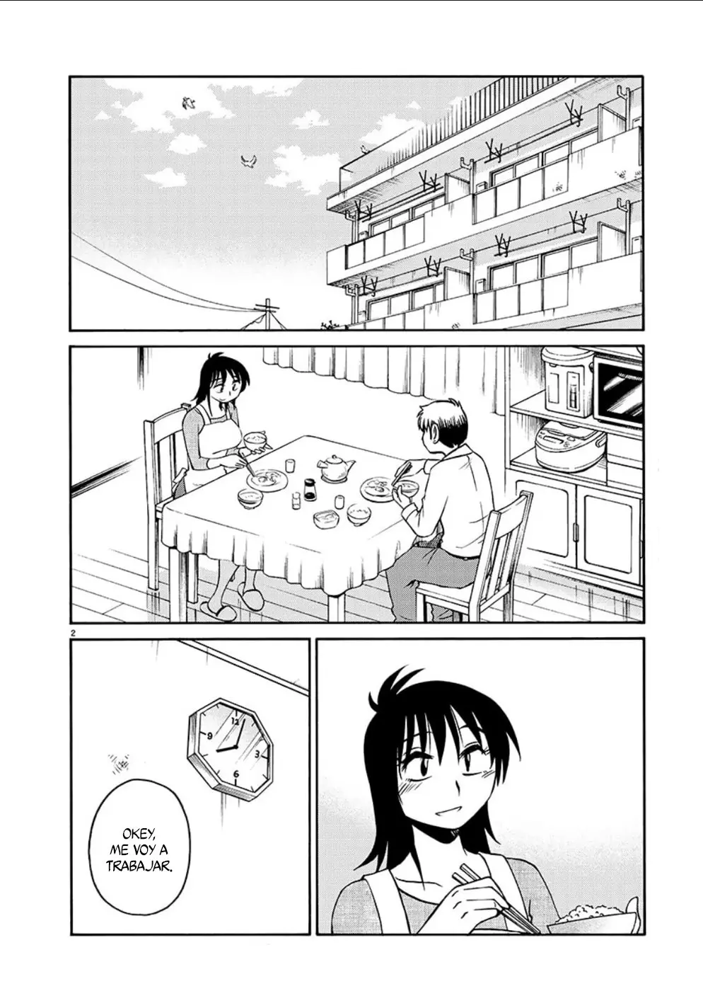 Rakujitsu No Pathos capítulo 98, página 3