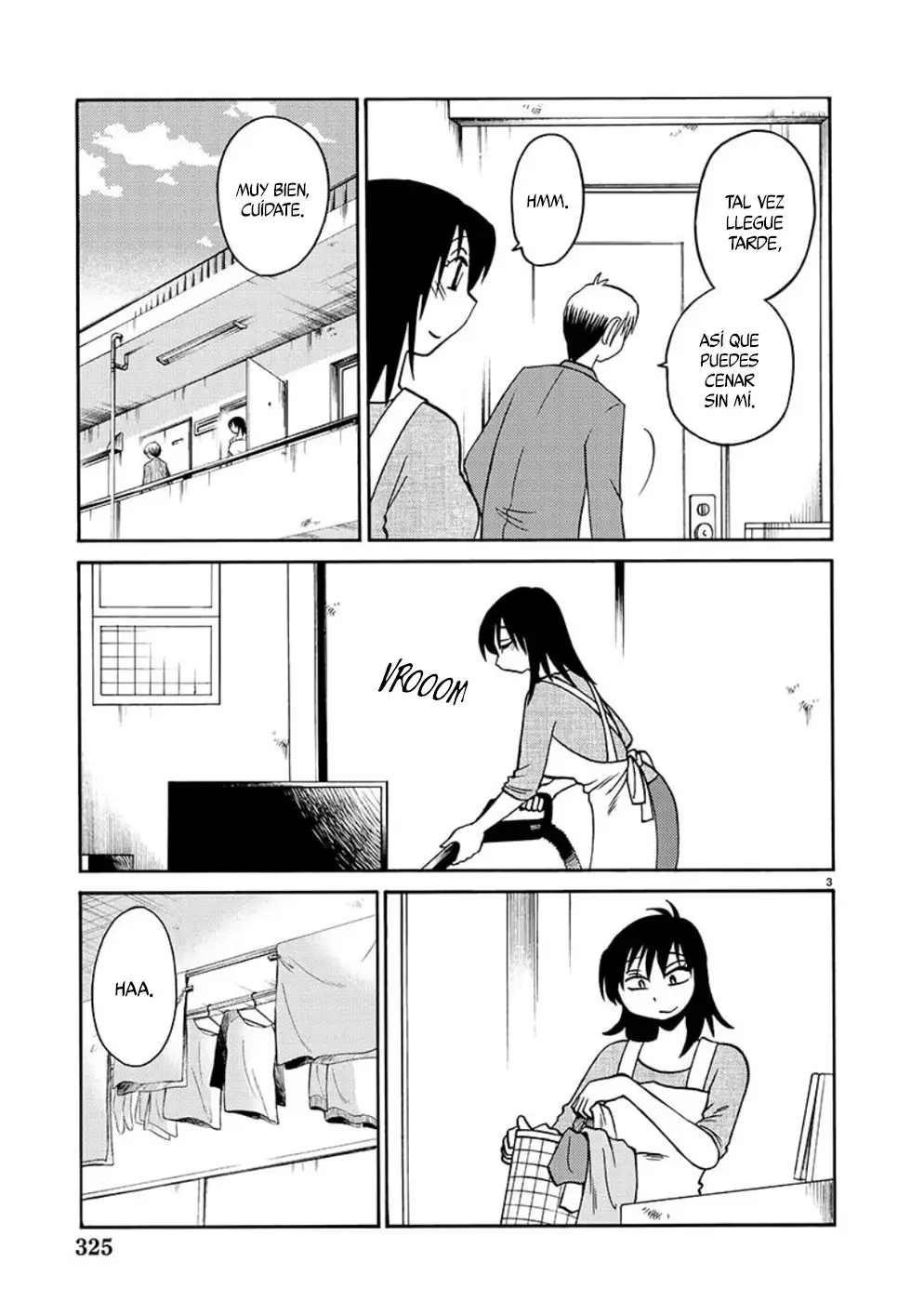 Rakujitsu No Pathos capítulo 98, página 4